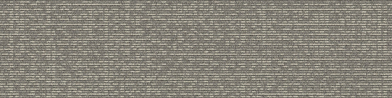 Sashiko Stitch Carpet Tile In Flint