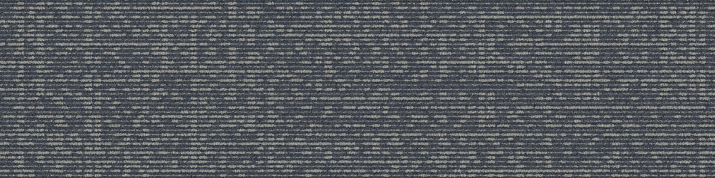 Sashiko Stitch Carpet Tile In Indigo imagen número 6