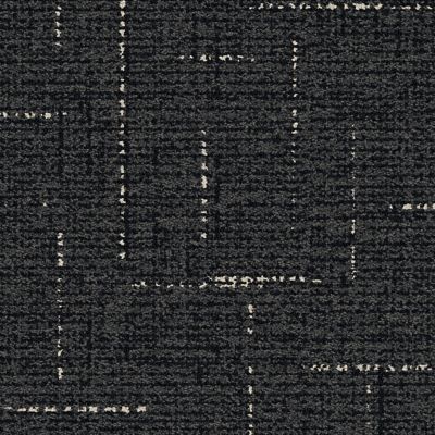 Simple Does It Carpet Tile in Ebony