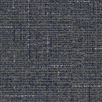Simple Does It Carpet Tile in Navy