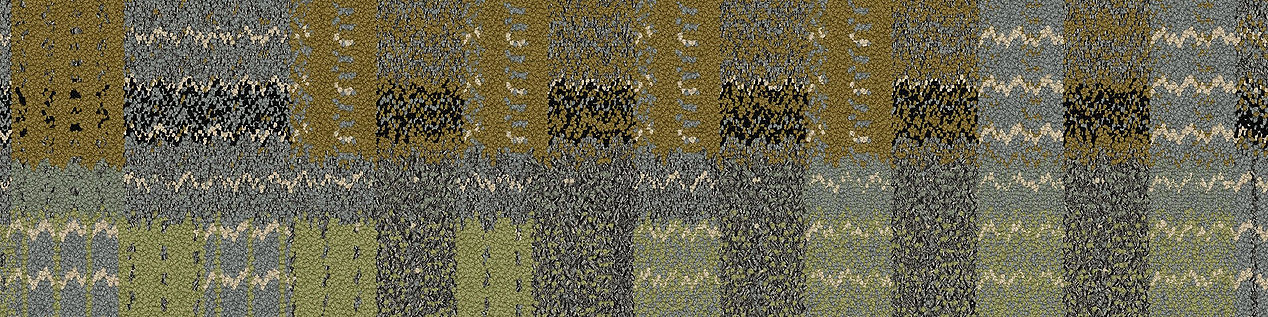 Social Fabric Carpet Tile In Meadow image number 6