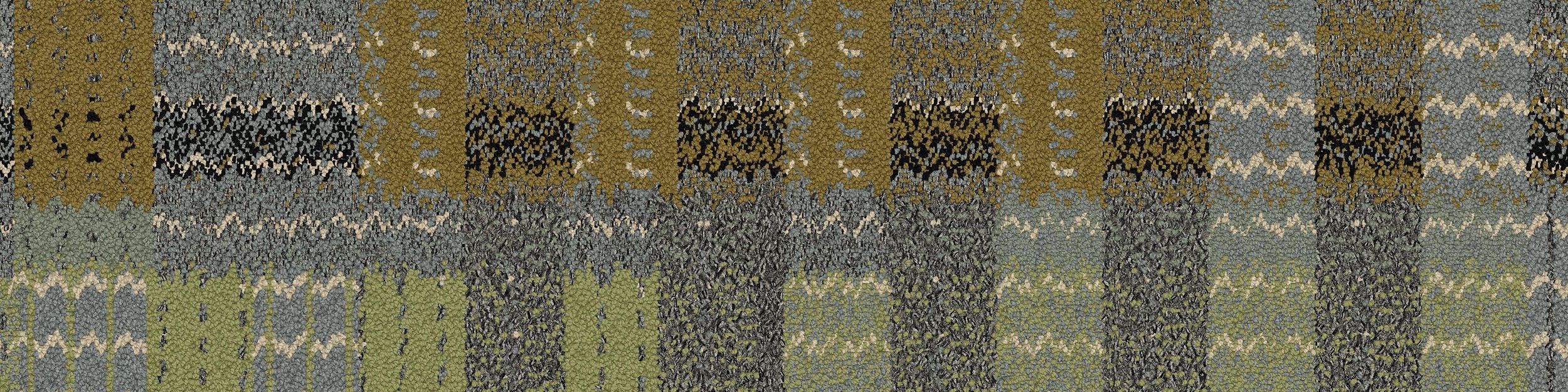Social Fabric Carpet Tile In Meadow image number 2