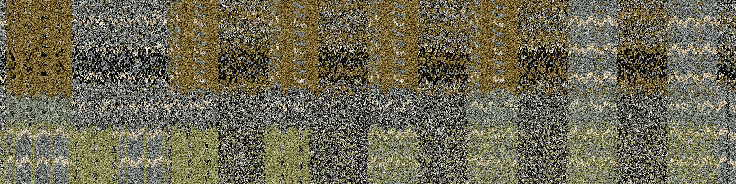Social Fabric Carpet Tile In Meadow imagen número 6