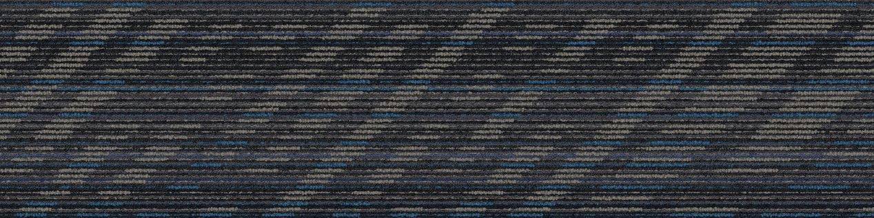 Soft Glow Carpet Tile In Ink Azure