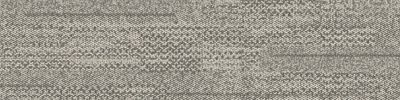 Soft Measure Carpet Tile in Nickel