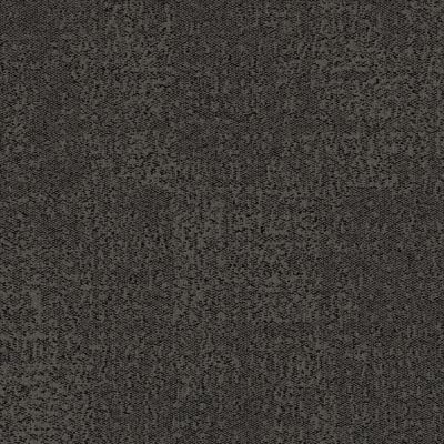 Step In Time Carpet Tile In Ebony image number 1