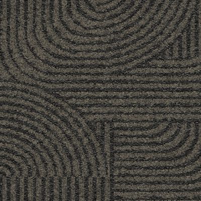Step This Way Carpet Tile In Ebony