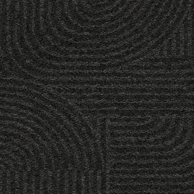 Step This Way Carpet Tile In Jet image number 1