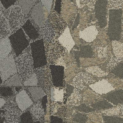 Stone Course Carpet Tile In Greystone