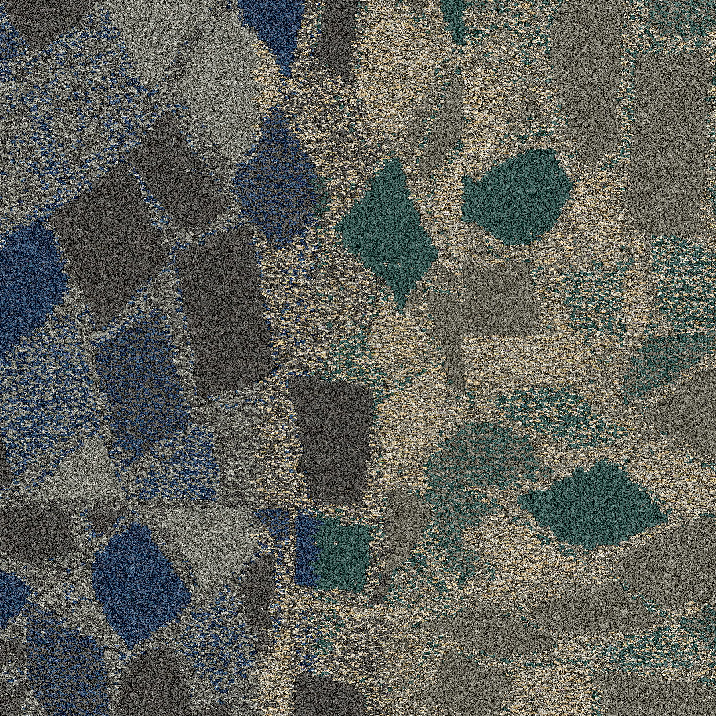 Stone Course Carpet Tile In Tealstone image number 3