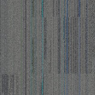 Straight Edge Carpet Tile In Slate image number 2