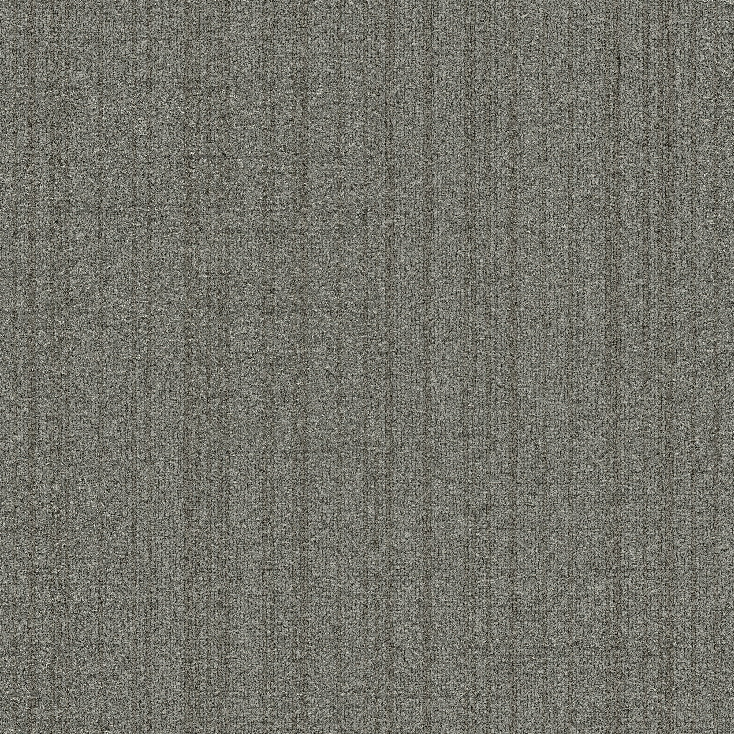 Striation Carpet Tile In Fog image number 1