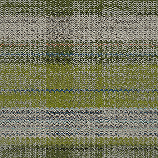 SummerHouse Brights Carpet Tile In Kiwi/Linen