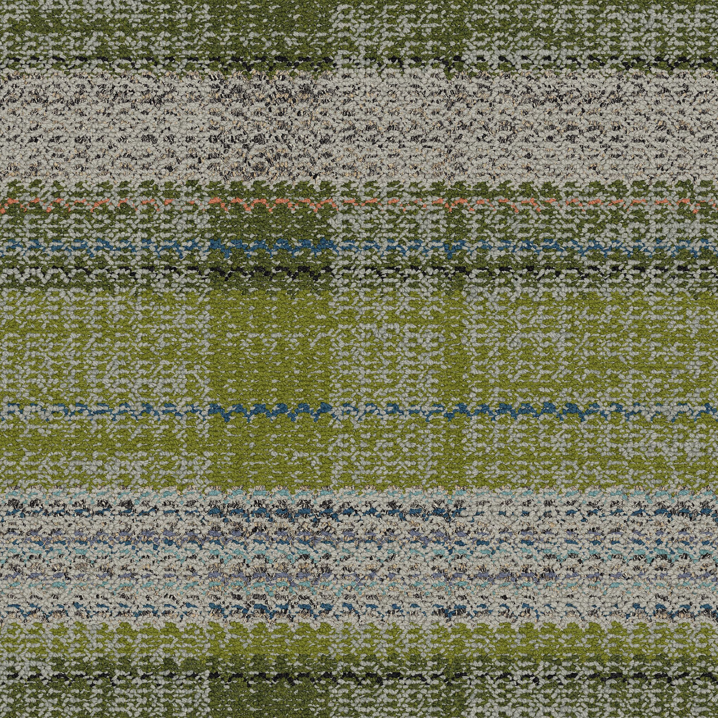 SummerHouse Brights Carpet Tile In Kiwi/Linen imagen número 3