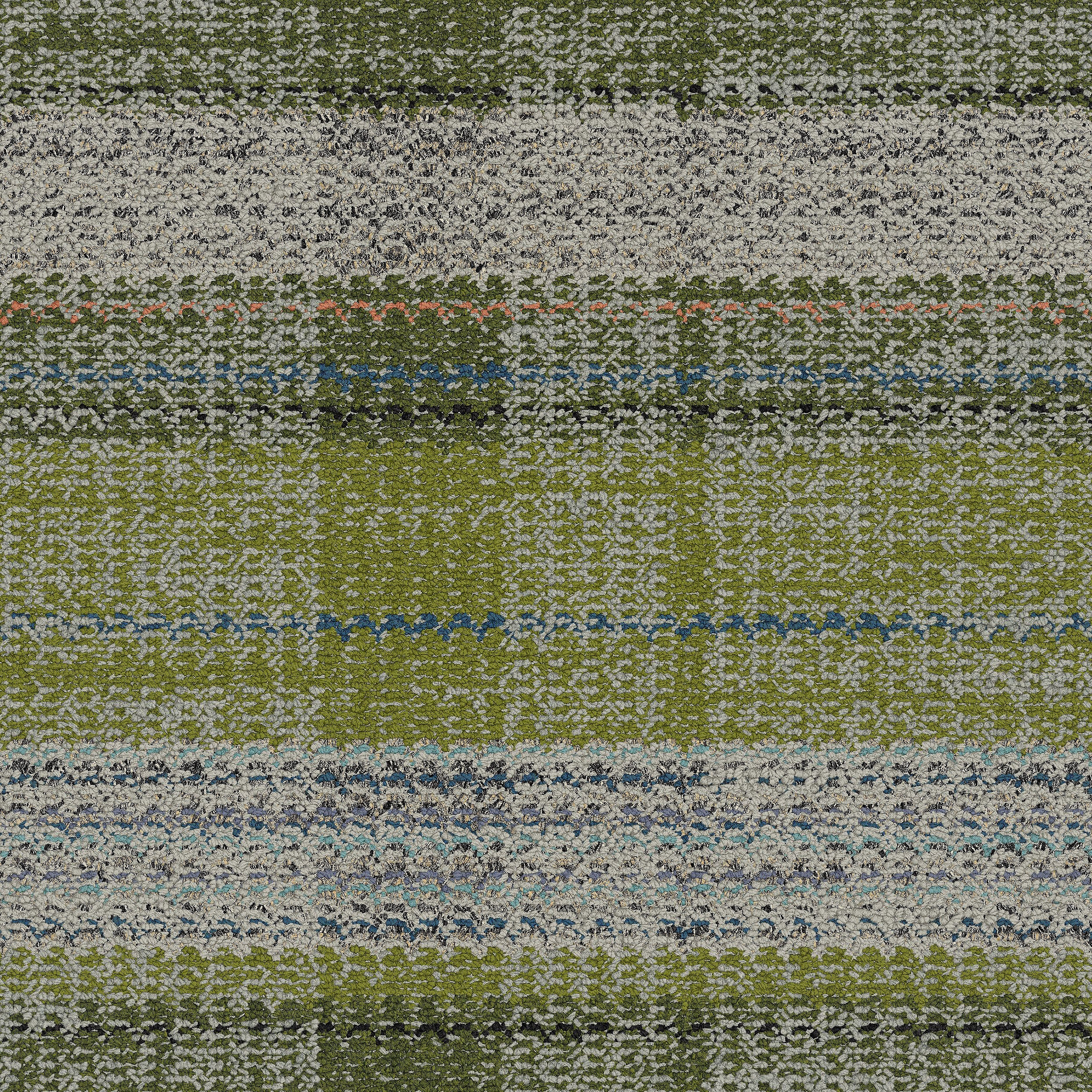 SummerHouse Brights Carpet Tile In Kiwi/Linen imagen número 5