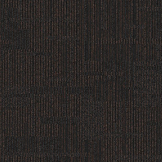 Syncopation Carpet Tile In Umber image number 13