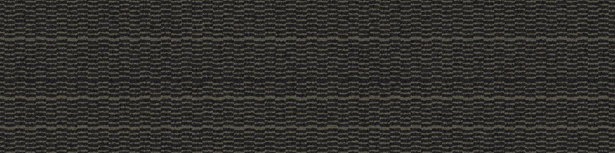 Tangled Taut Carpet Tile In Onyx/Rib
