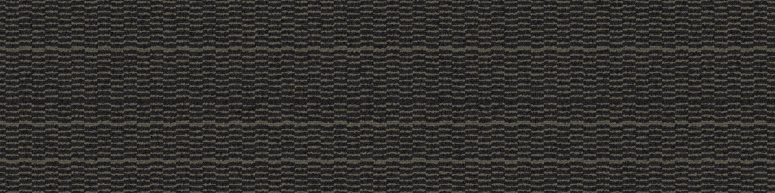 Tangled Taut Carpet Tile In Onyx/Rib image number 2