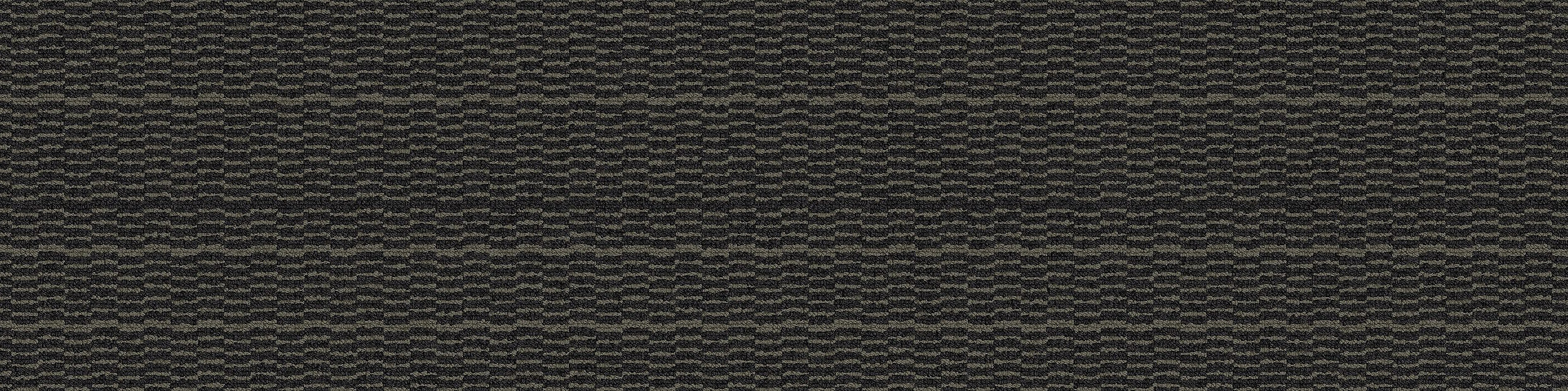 Tangled Taut Carpet Tile In Onyx/Rib image number 6