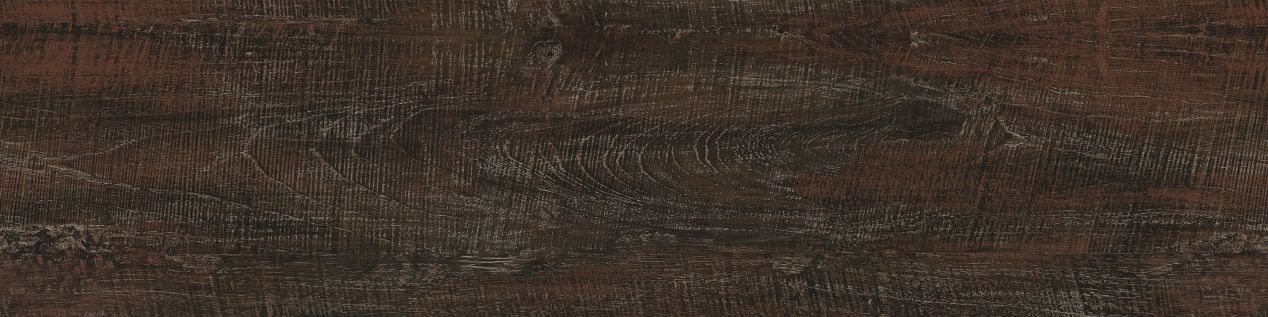 Textured Woodgrains LVT In Dark Walnut