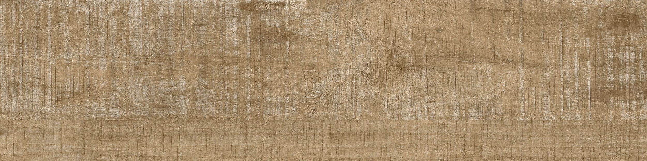 Textured Woodgrains LVT In Distressed Cashew image number 1