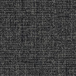 Third Space 301 Carpet Tile in Black