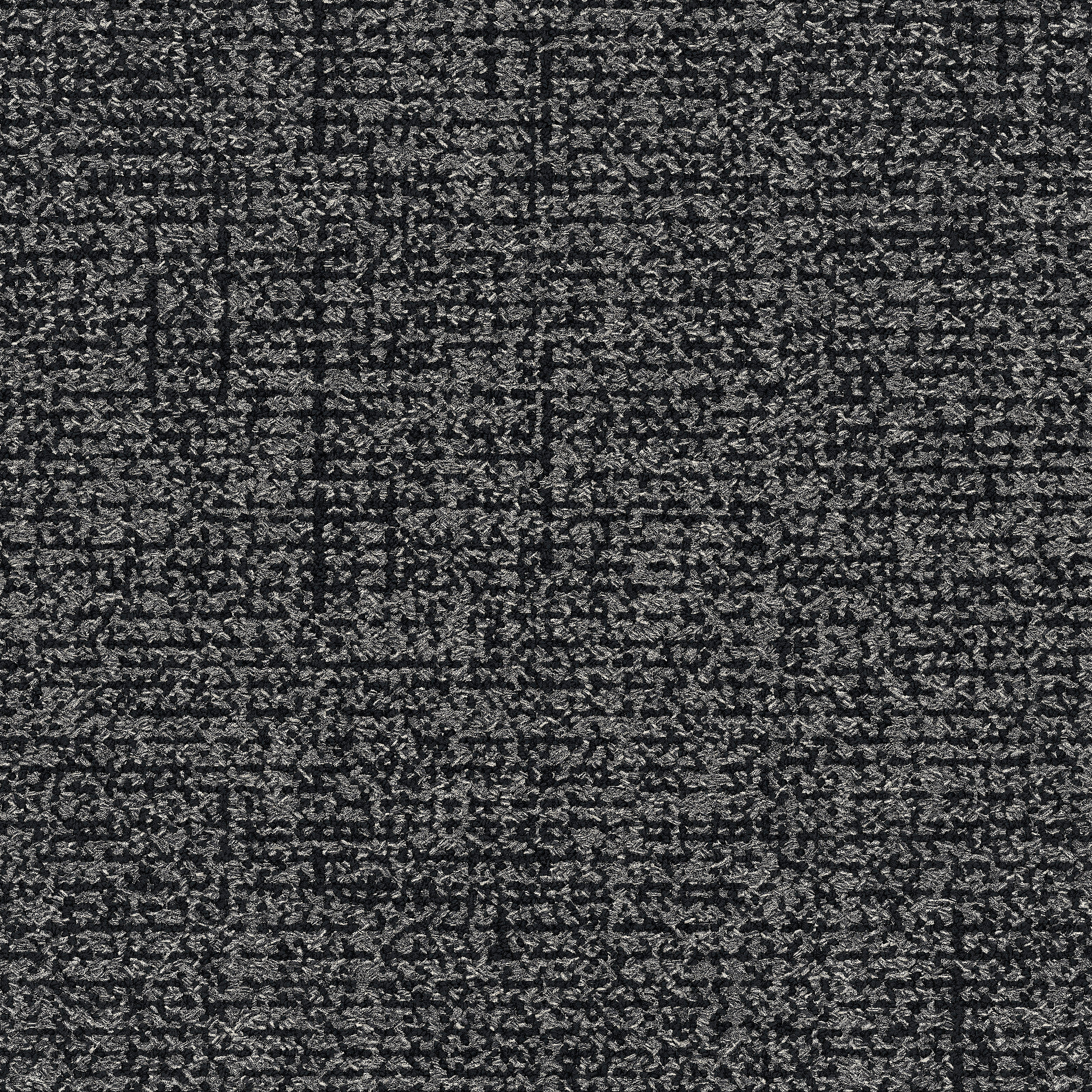 Third Space 301 Carpet Tile in Black image number 6