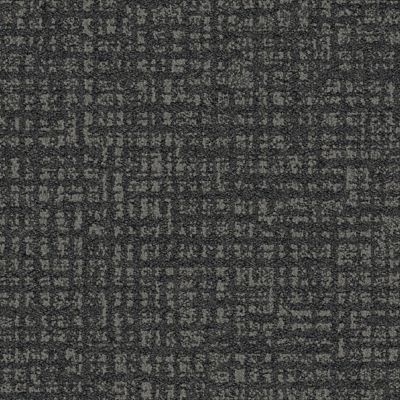 Third Space 304 Carpet Tile in Charcoal image number 1