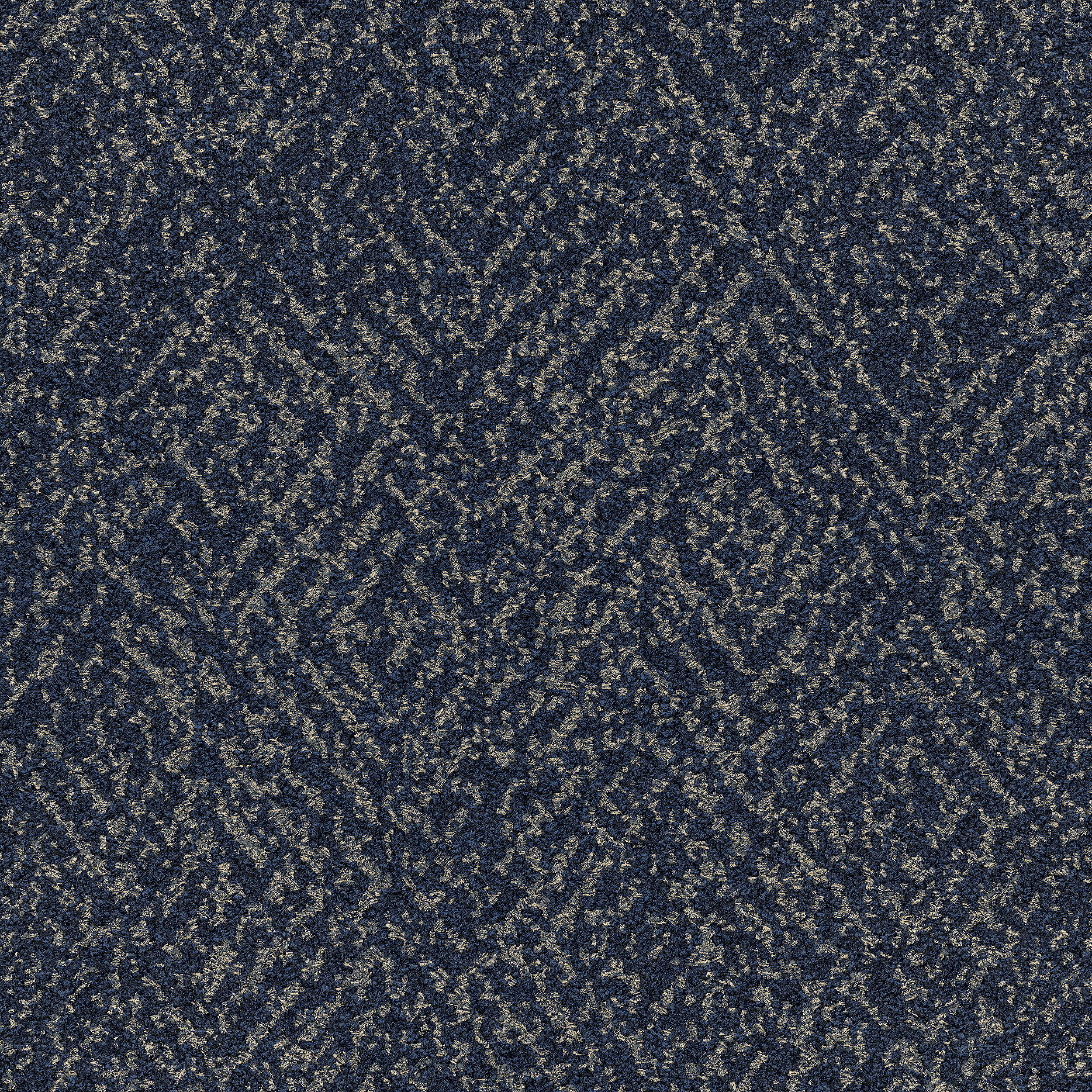 Third Space 309 Carpet Tile in Navy image number 4