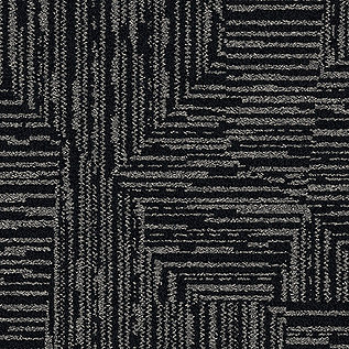 Third Space 311 Carpet Tile in Black