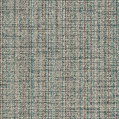 Thread Lightly Carpet Tile in Fossil/Teal