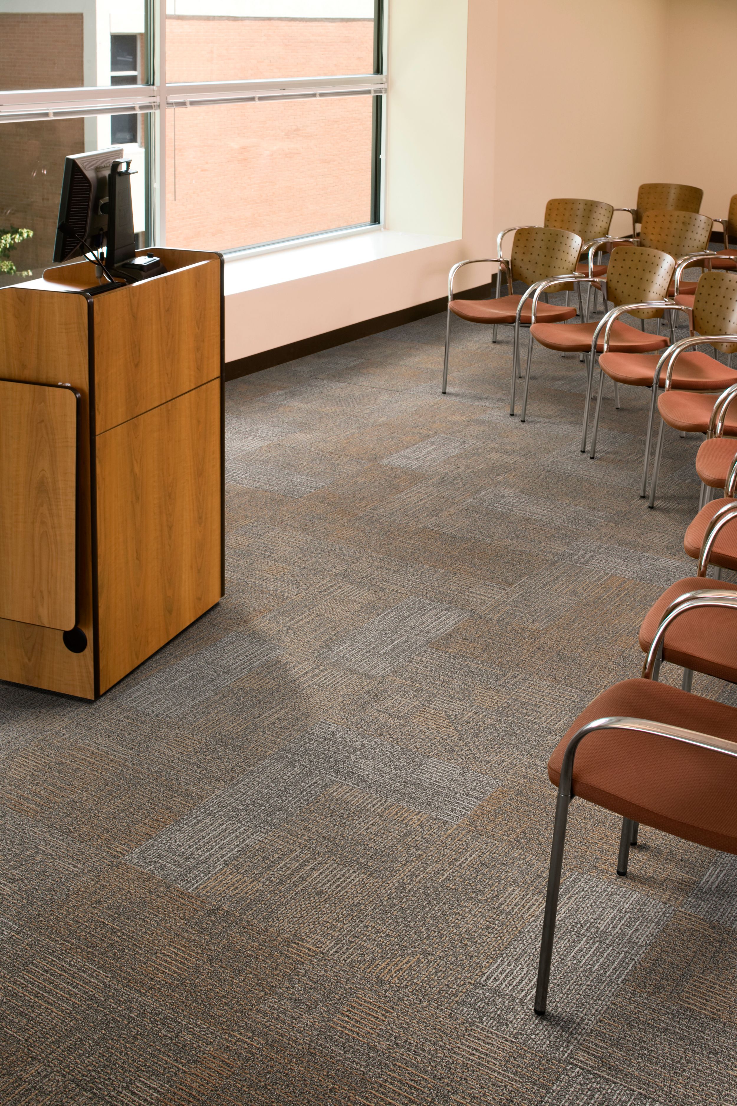 Interface To Scale carpet tile in briefing room  image number 2