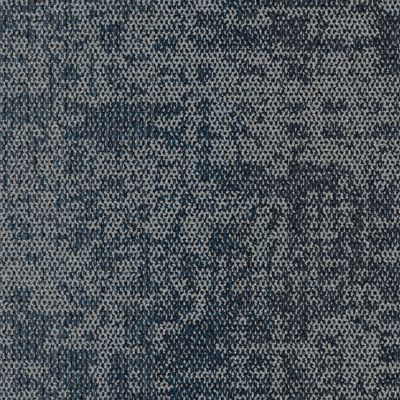 Under Pressure Carpet Tile in Indigo