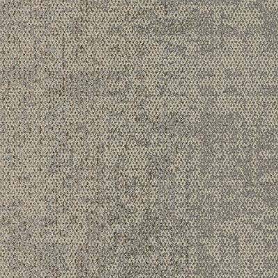 Under Pressure Carpet Tile in Limestone