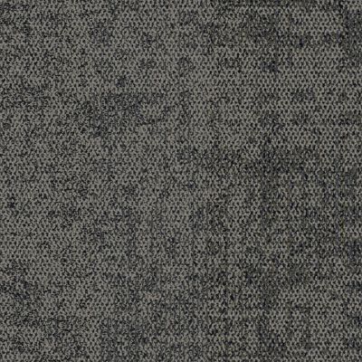 Under Pressure Carpet Tile in Steel