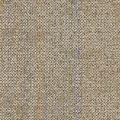 Under Pressure Carpet Tile in Zest