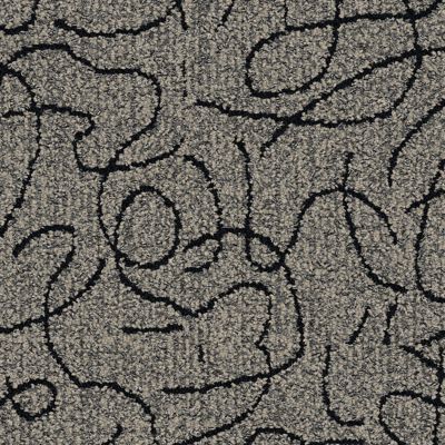 Unspooled carpet tile in Graphite image number 1