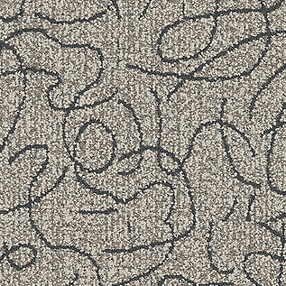 Unspooled carpet tile in Oyster Bildnummer 4