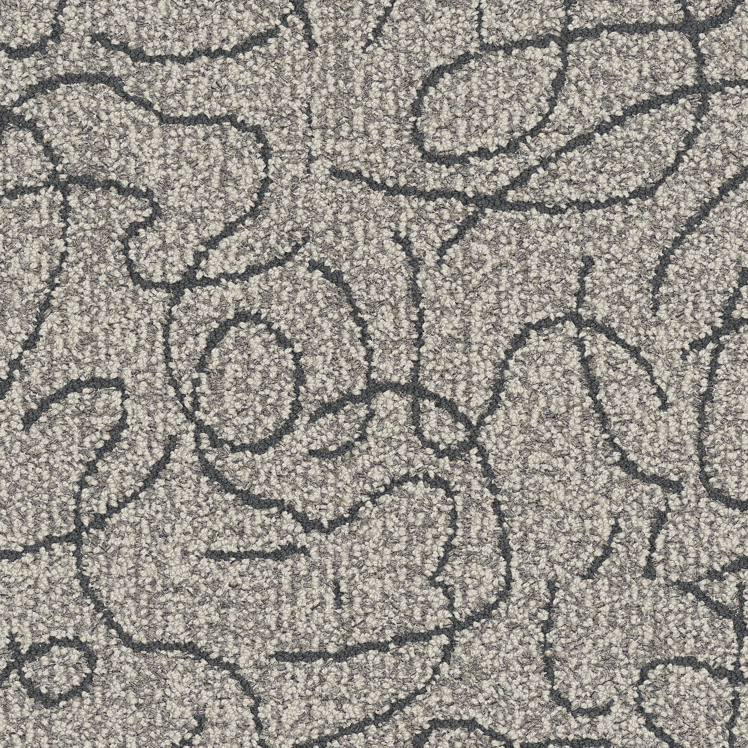 Unspooled carpet tile in Oyster Bildnummer 4
