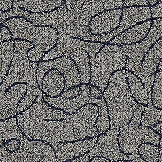 Unspooled carpet tile in Pewter image number 4