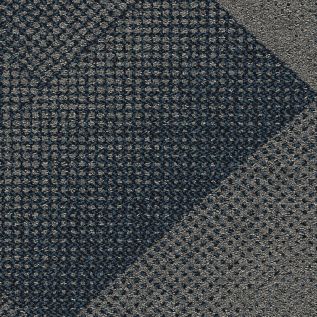 Upward Bound Carpet Tile In Cobalt imagen número 2