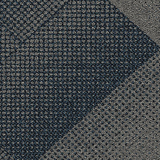 Upward Bound Carpet Tile In Cobalt