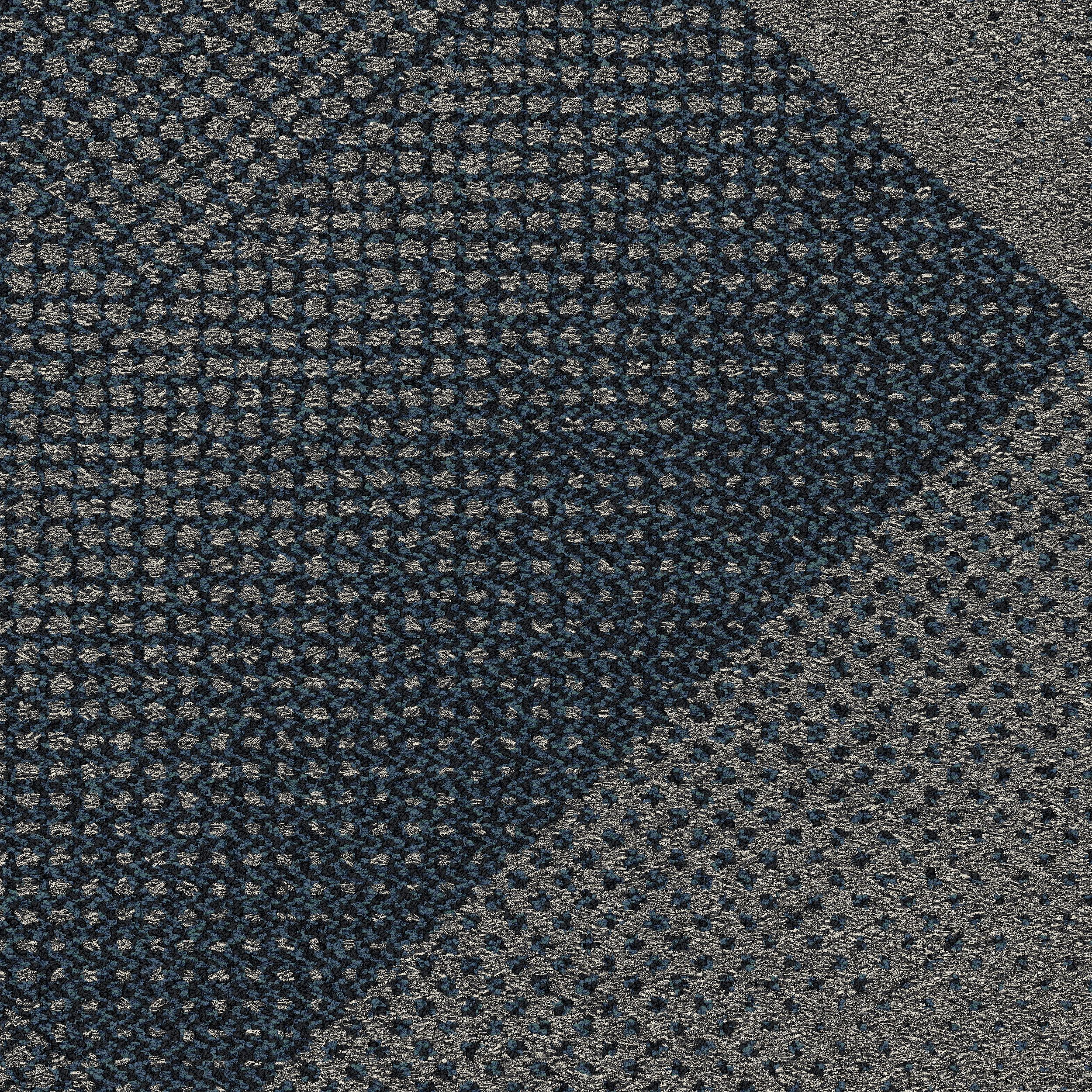 Upward Bound Carpet Tile In Cobalt imagen número 2