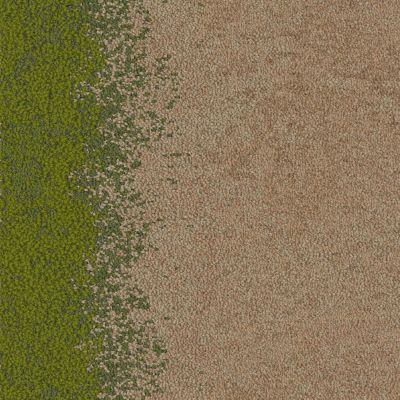 UR101 Carpet Tile In Straw/Grass