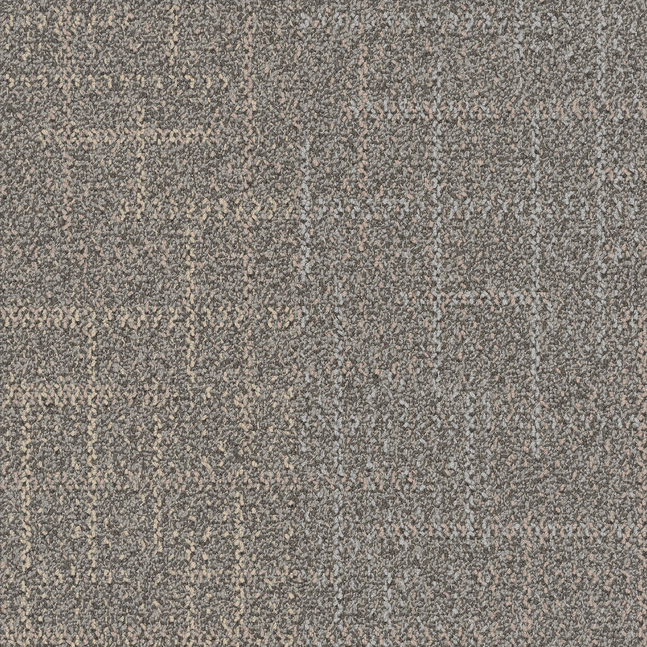 Urban Grid II Carpet Tile In Linen image number 2