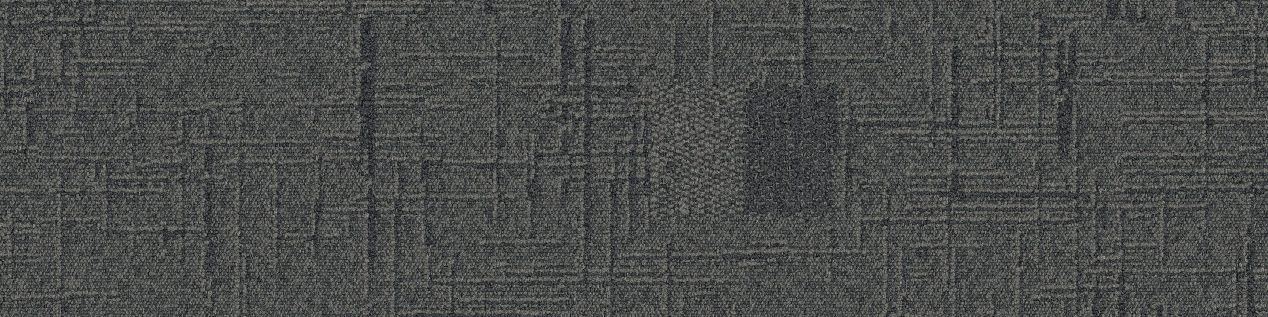 Vintage Kimono Carpet Tile In Coal afbeeldingnummer 2