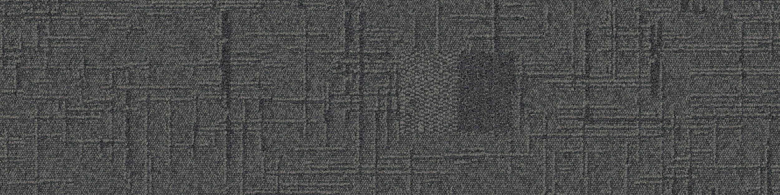 Vintage Kimono Carpet Tile In Coal número de imagen 2