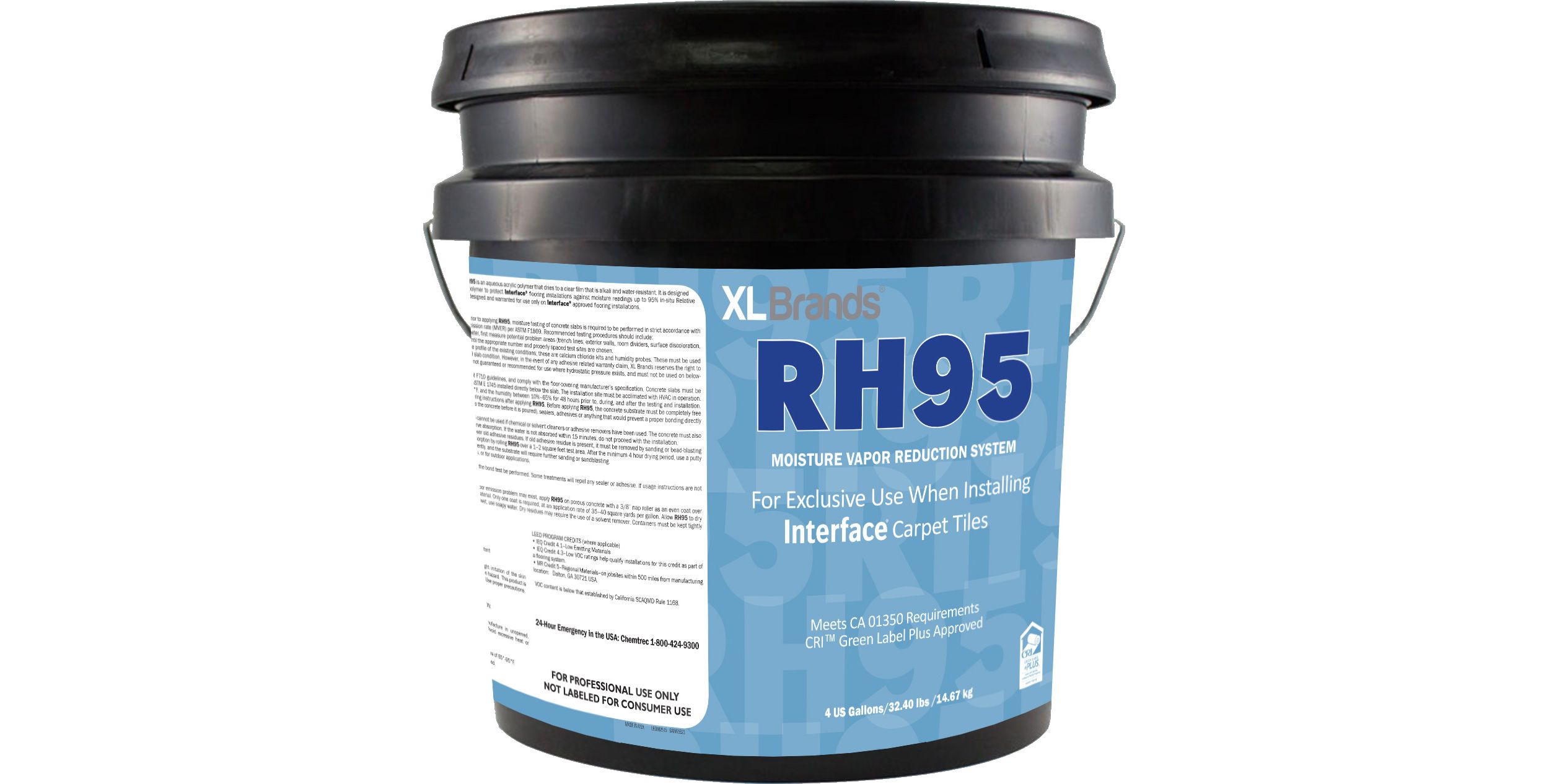 XL Brands RH 95 - One Coat Vapor Seal - 4 gal, , room_scene image number 1