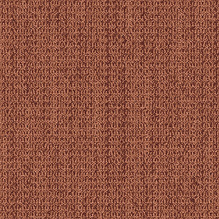 WG100 Carpet Tile In Terracotta