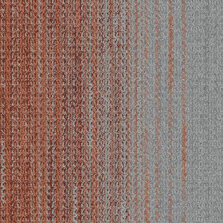 WG200 Carpet Tile In Stone/Terracotta Bildnummer 2
